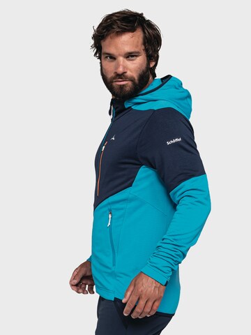 Schöffel Funktionele fleece-jas 'Hydalen' in Blauw