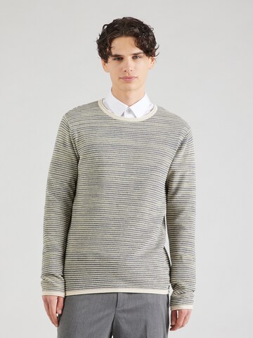 JACK & JONES - Jersey 'JJEWAN' en beige: frente