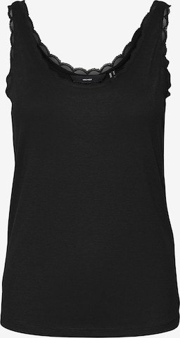 VERO MODA - Top 'Gemma' en negro: frente