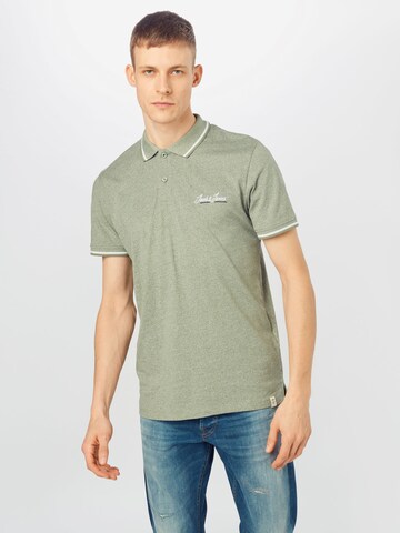 JACK & JONES - Camiseta en verde: frente
