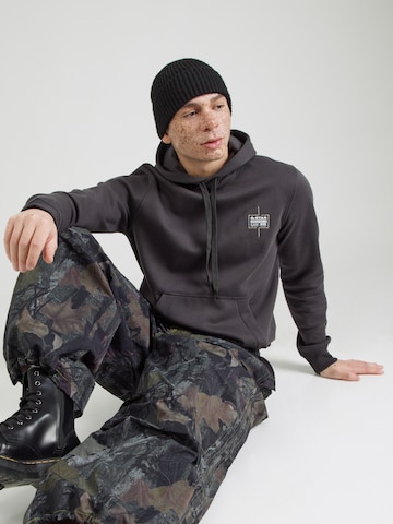 G-STAR - Sudadera en negro: frente