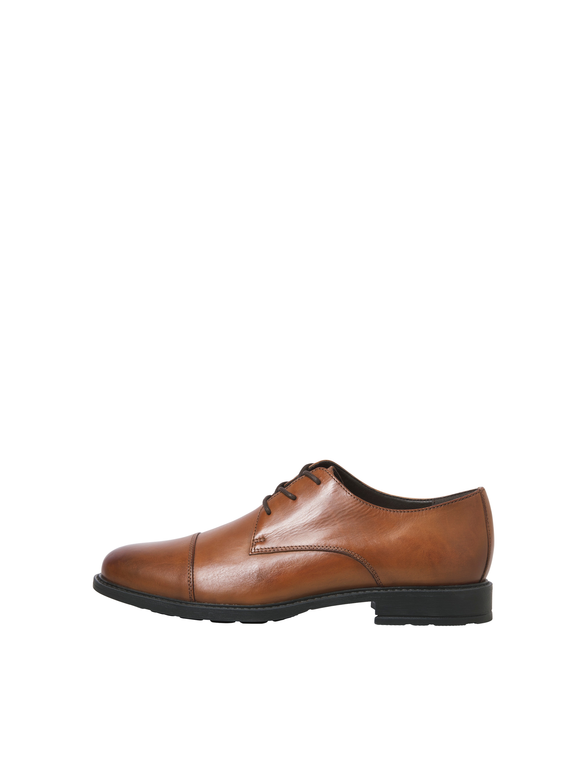 Scarpa stringata 'JFWOSLO' di JACK & JONES in marrone: frontale