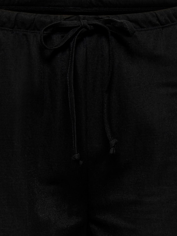 JDY Avar lõige Püksid 'JDYLESLIE', värv must