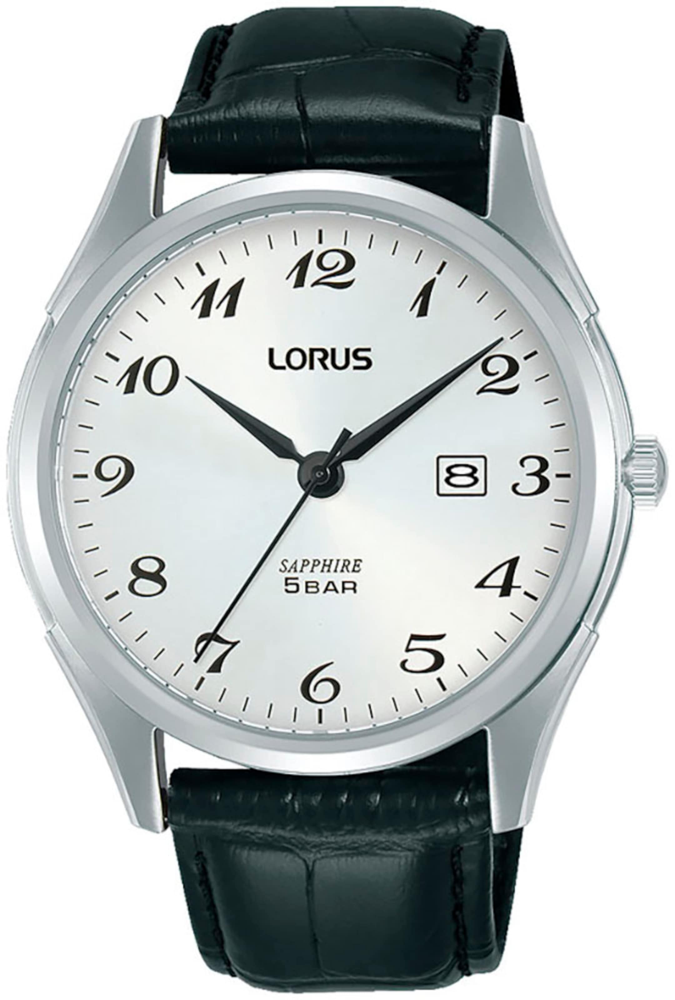 LORUS Analog Watch in Green: front