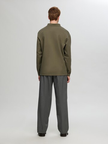 Sweat-shirt SELECTED HOMME en vert