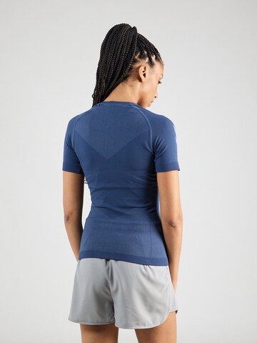 Maglia funzionale 'First Seamless' di Hummel in blu