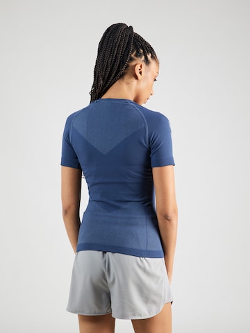 HummelTehnička sportska majica 'First Seamless' - plava boja