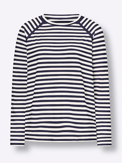 tengerészkék / fehér heine Póló, Termék nézet