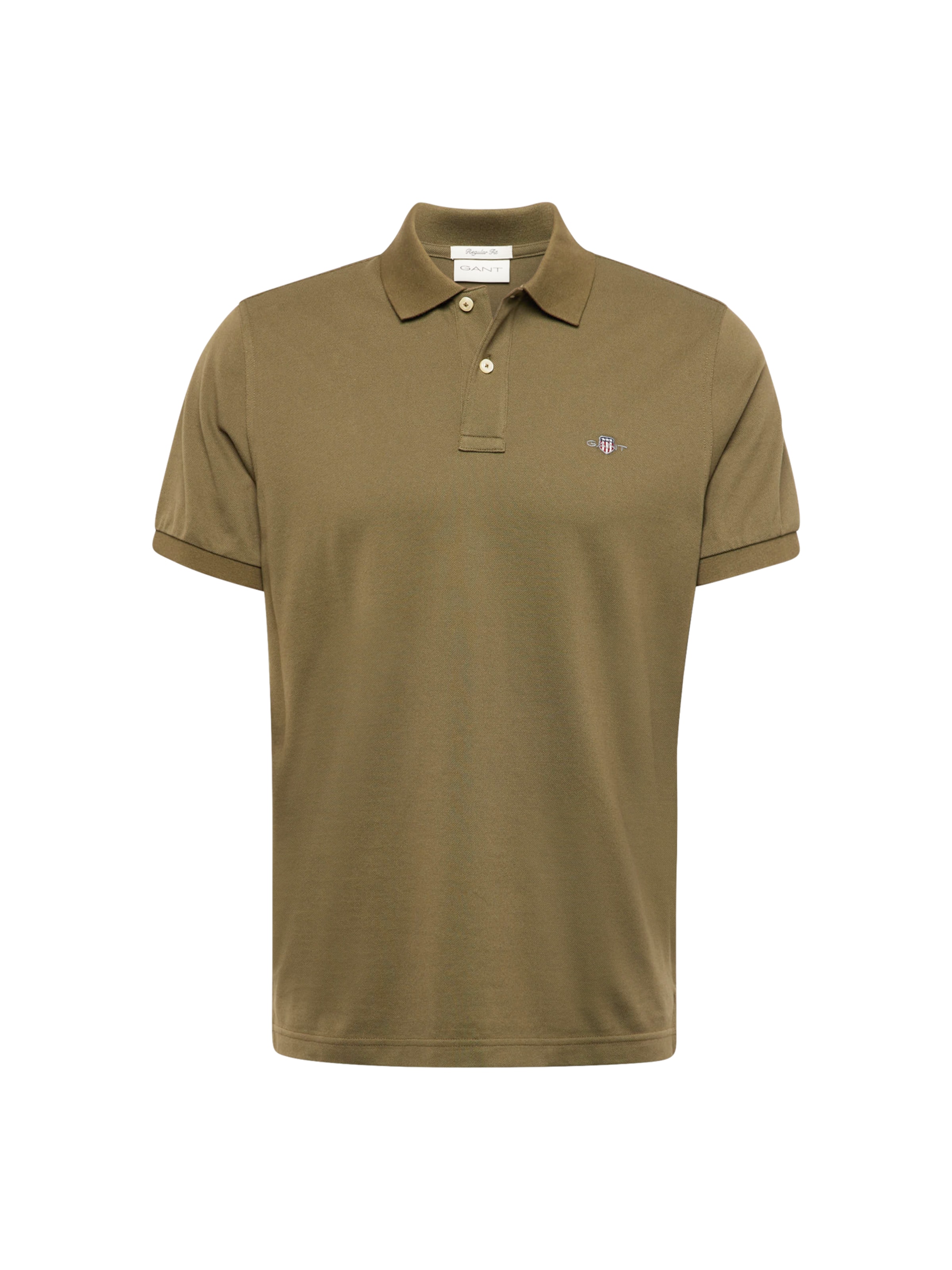 GANT Μπλουζάκι σε πράσινο: μπροστά