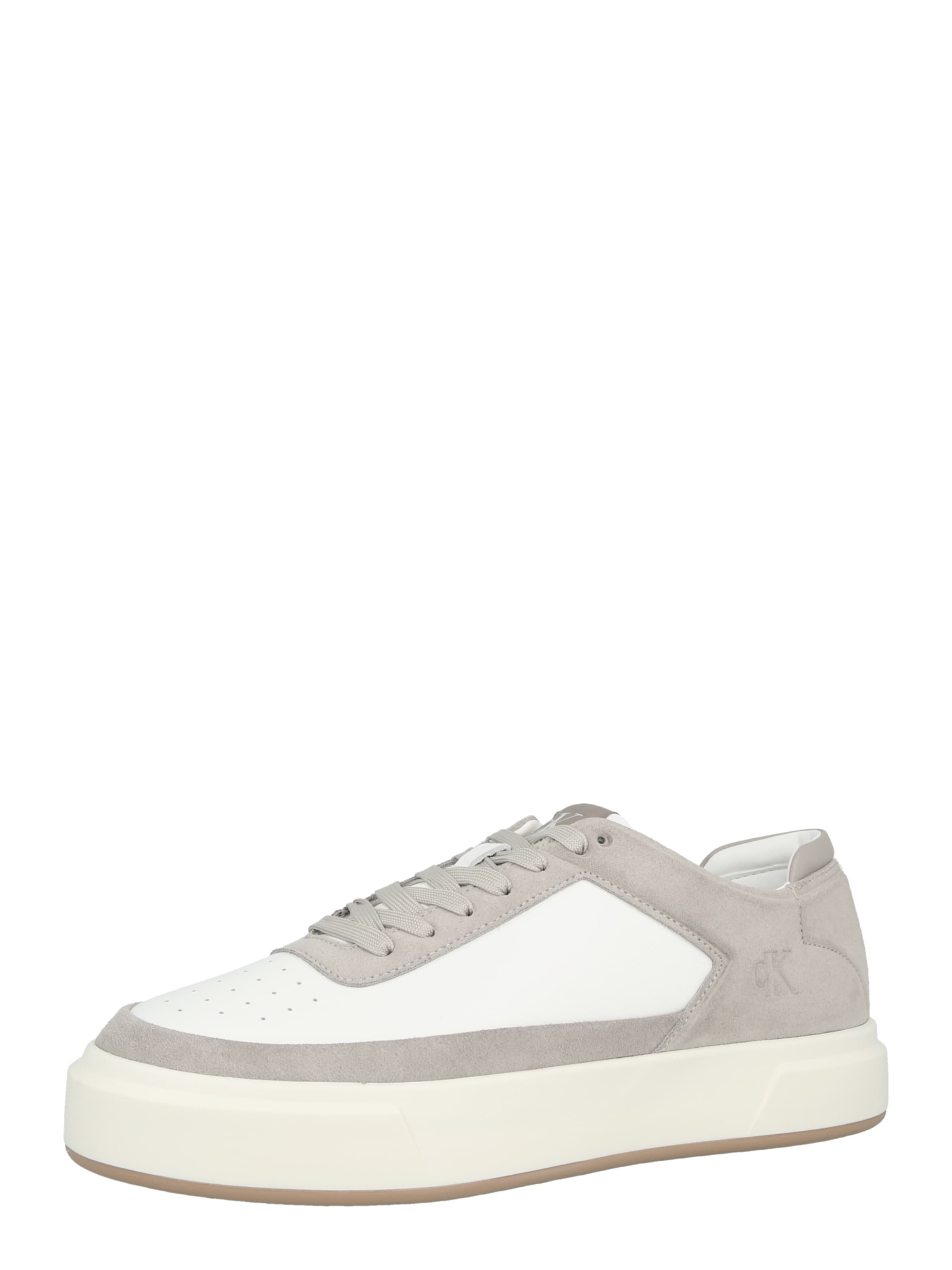 Baskets basses 'Premier' Calvin Klein Jeans en blanc : devant