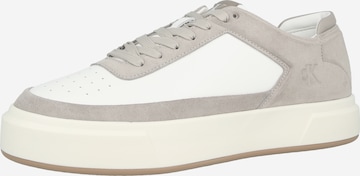 Calvin Klein Jeans Platform trainers 'Premier' in White: front