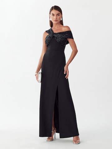 BWLDR Abendkleid 'Trisha' in Schwarz
