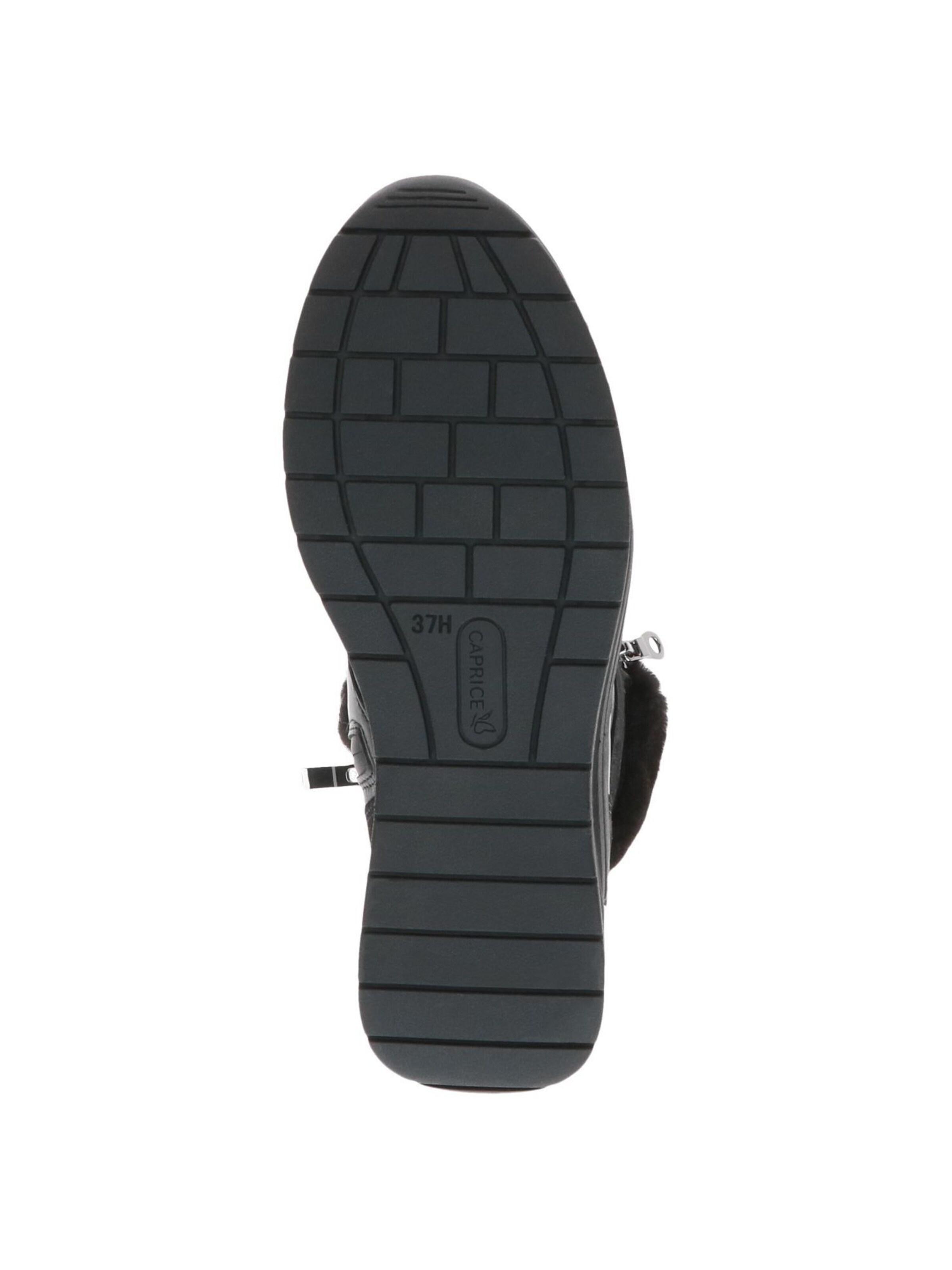 CAPRICE - Botim com fivela em preto