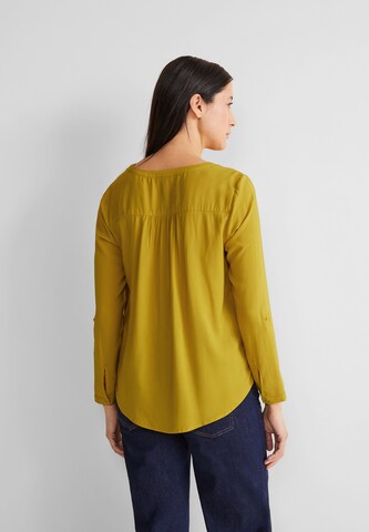 STREET ONE Blouse in Yellow