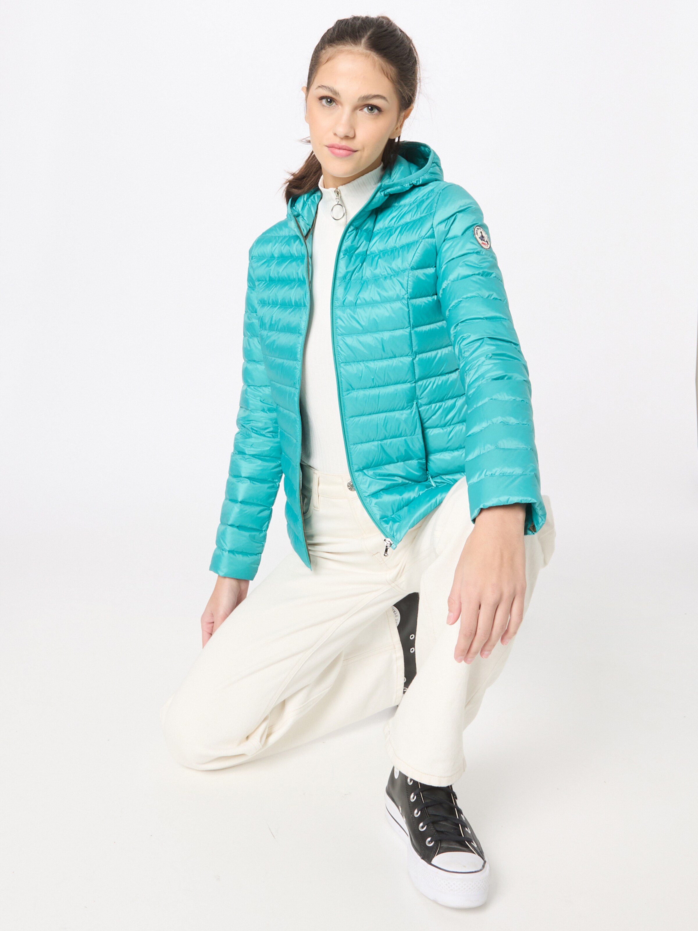 Frauen Jacken JOTT Jacke 'CLOE' in Aqua - JH52537 Frauen Jacken JOTT Jacke 'CLOE' in Aqua - JH52537