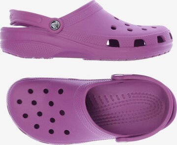 Crocs Sandals & High-Heeled Sandals in 41,5 in Pink: front