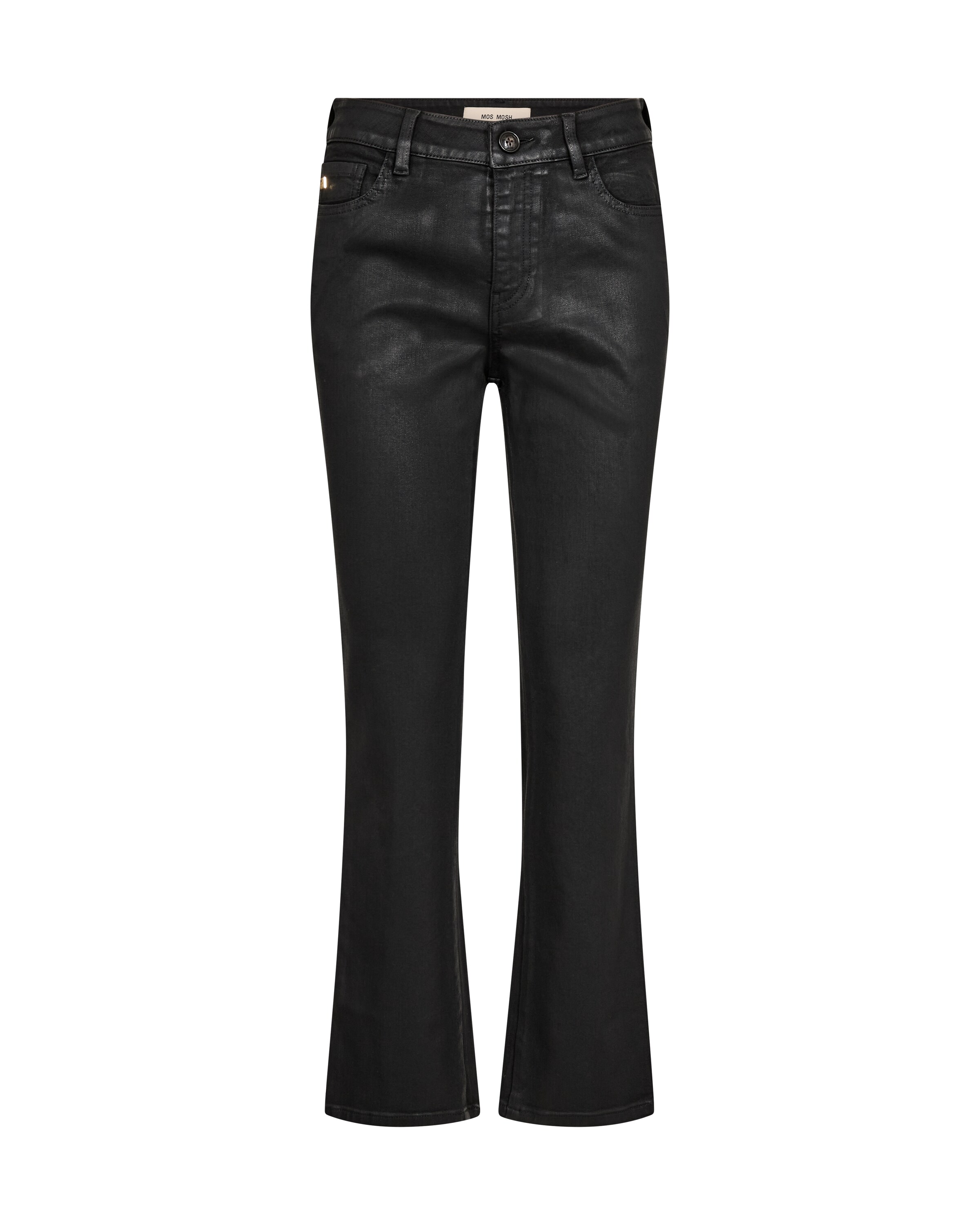 Regular Jeans 'MMAshley' de la MOS MOSH pe negru: față