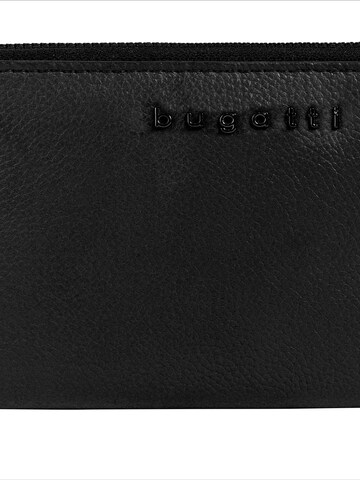 Porte-monnaies 'BELLA' bugatti en noir : devant