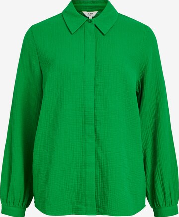 OBJECT Μπλούζα 'CARINA' σε πράσινο: μπροστά
