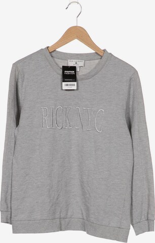 Rick Cardona by heine Sweatshirt & Zip-Up Hoodie in L in Grey: front