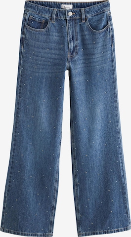 zils Next Standarta Džinsi: no priekšpuses