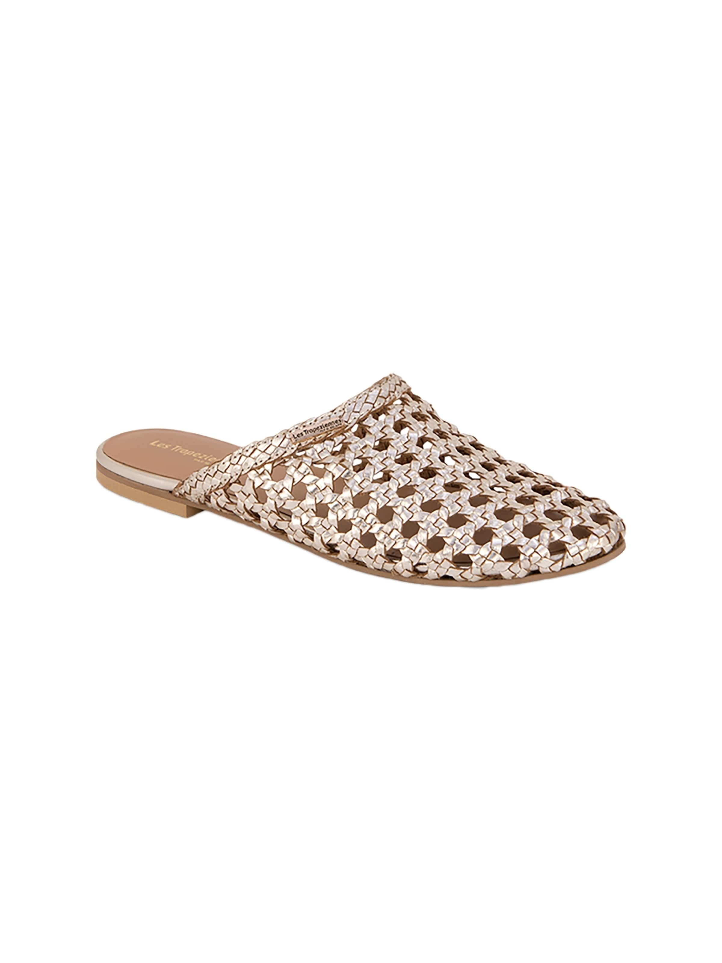 Les Tropéziennes Pantolette 'Cassiope' in Gold