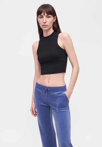 Juicy Couture Tall Regular Byxa 'DEL RAY' i blå: framsida
