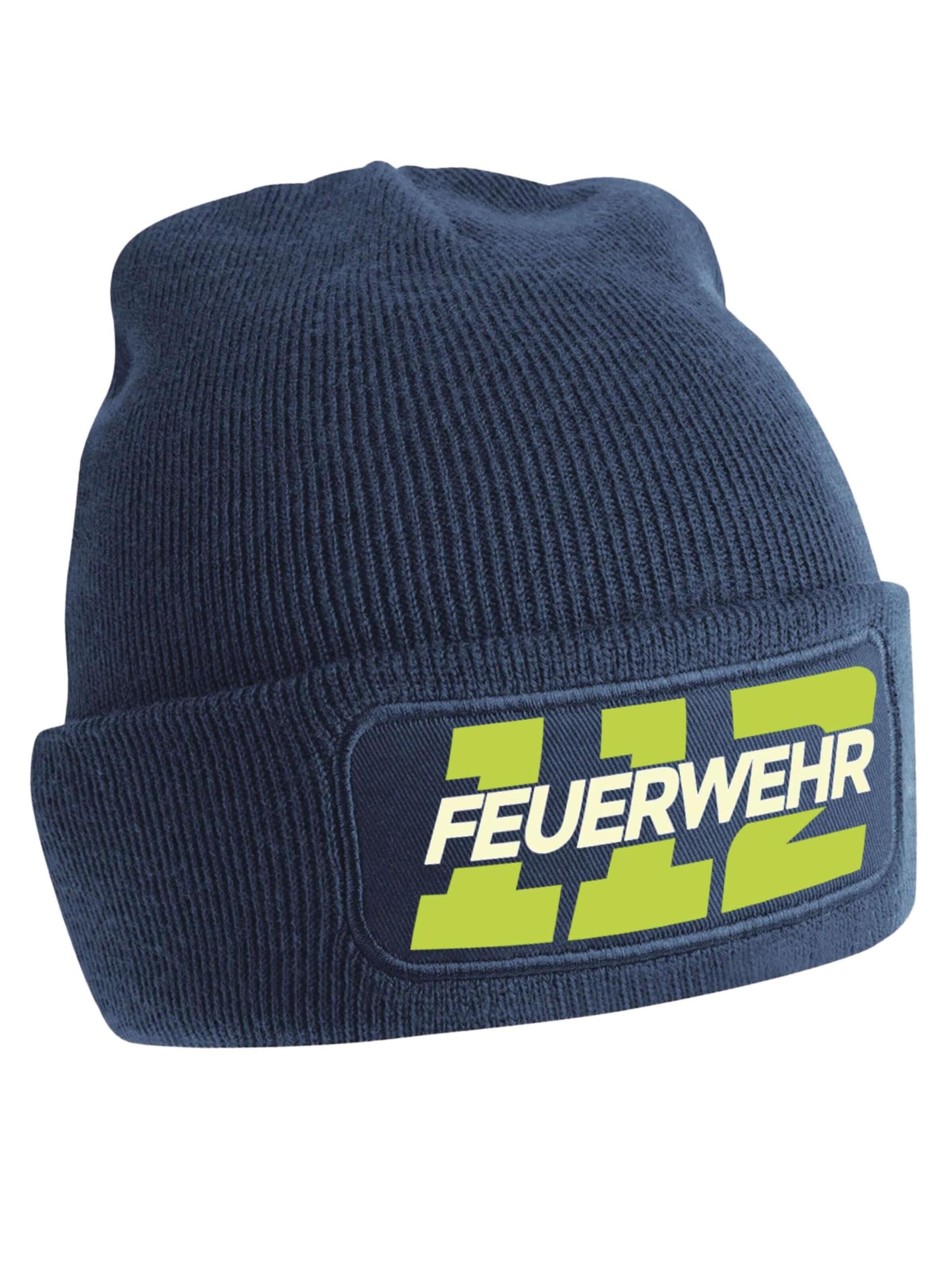 Youth Designz Mütze '112 Feuerwehr'‌‌‌‌‌ in Blau