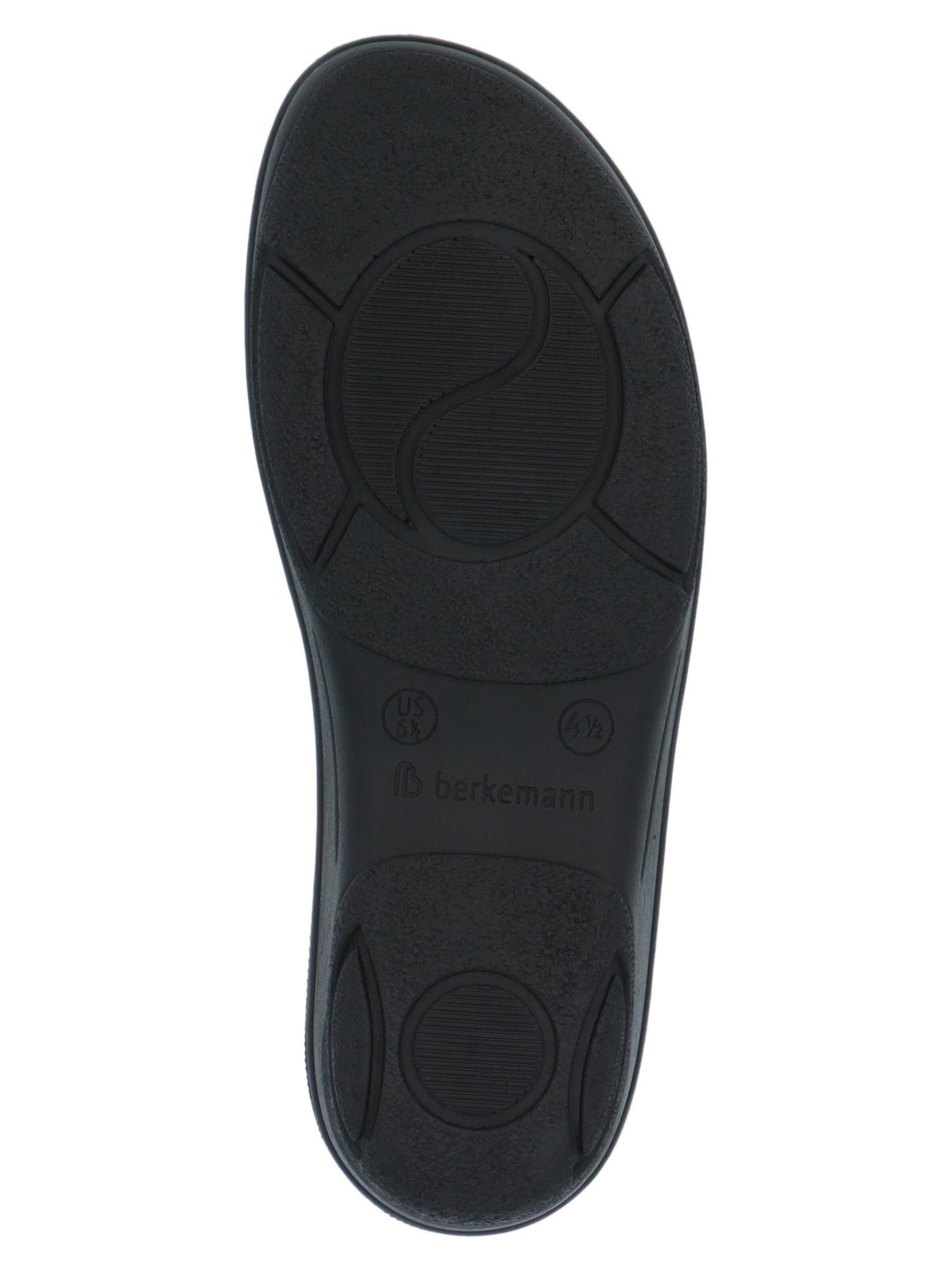 BERKEMANN Clogs 'Heliane' in Black