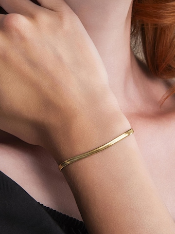 Amberz Armband 'Fayen' in Goud