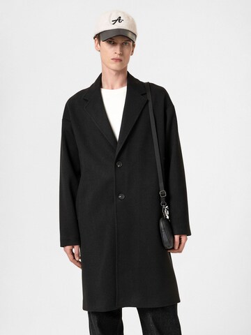 Antioch Between-seasons coat 'Ruben' in Black: front