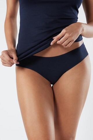 INTIMISSIMI Slip in Blau: Vorderseite