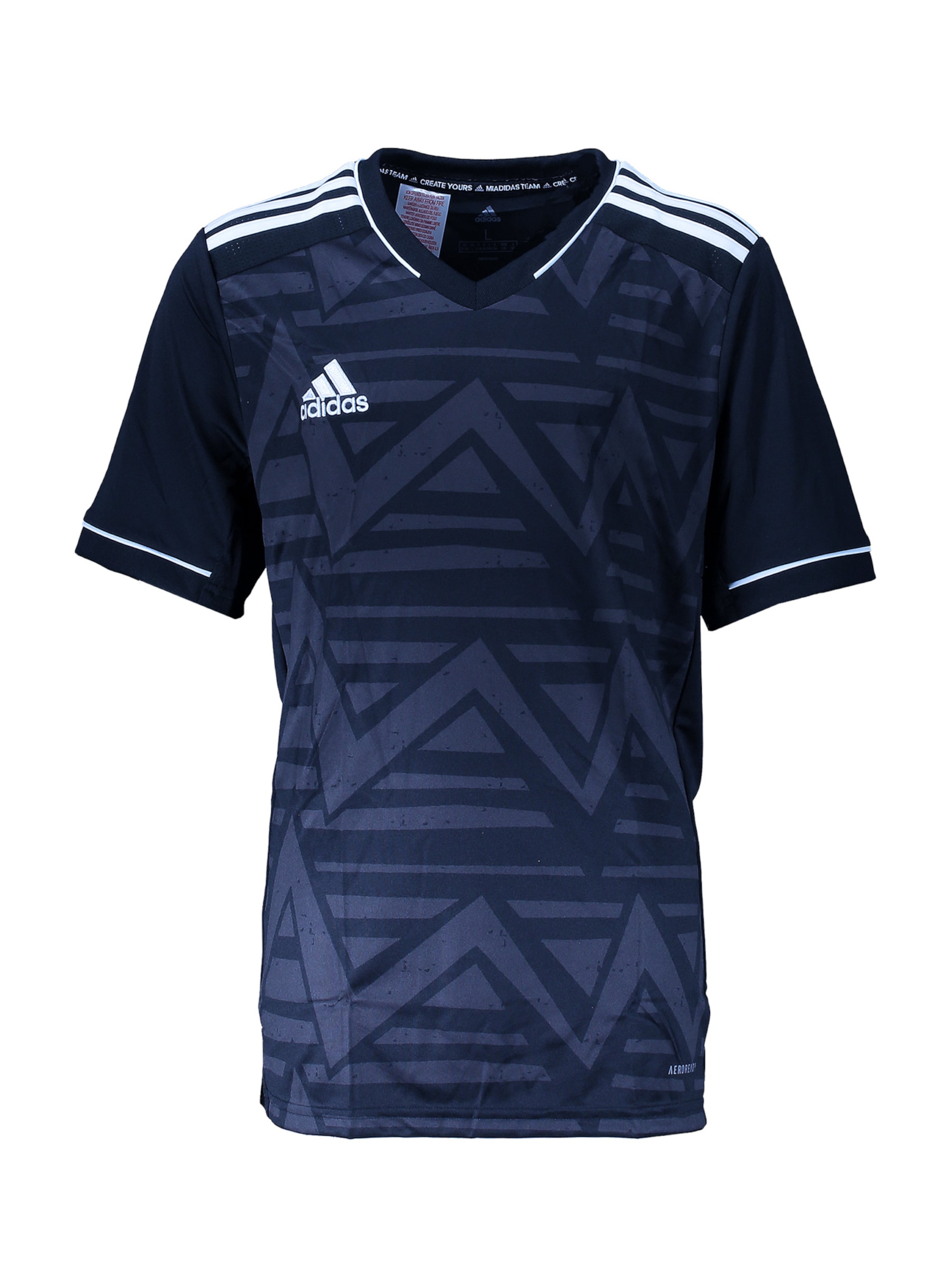 ADIDAS PERFORMANCE Funktionsshirt in Blau: Vorderseite