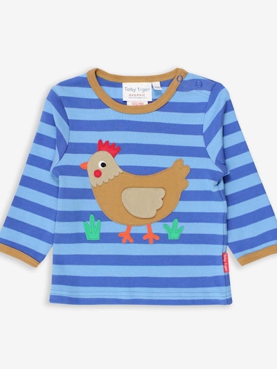 Toby Tiger Shirt 'Huhn' in Blue, Item view