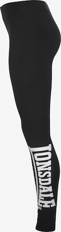 LONSDALE Skinny Leggings in Black