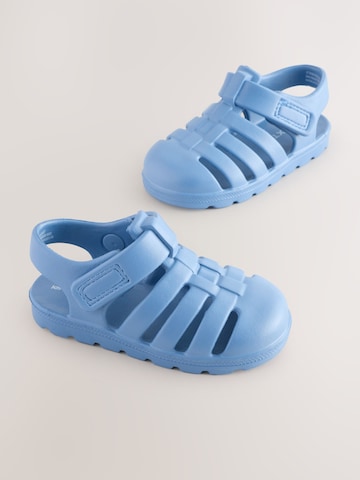Next Sandals & Slippers in Blue
