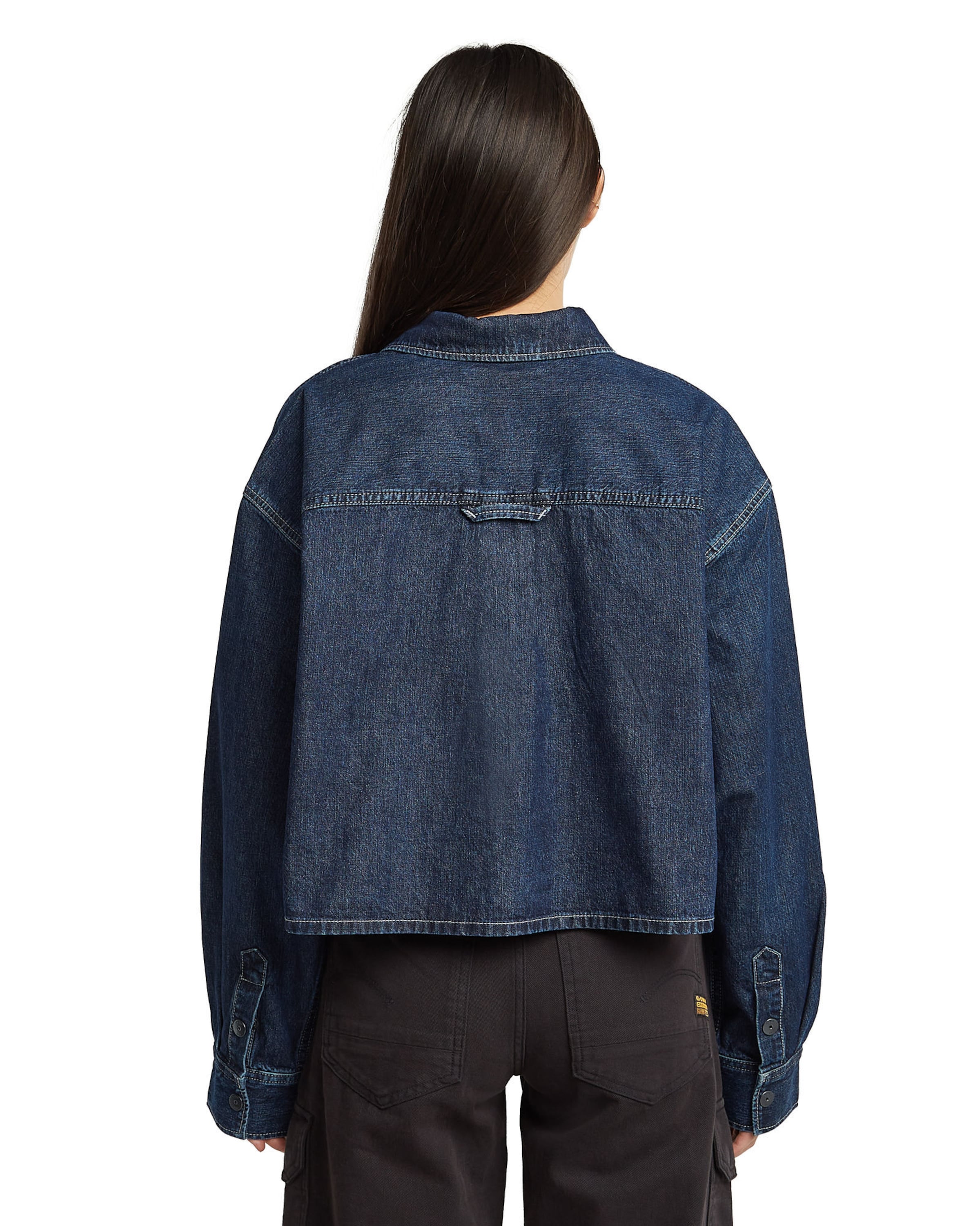 G-STAR Tussenjas in Blauw