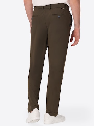 Loosefit Pantalon chino 'T. Active' Distretto12 en vert