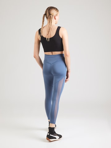 PUMA Skinny Spodnie sportowe w kolorze niebieski