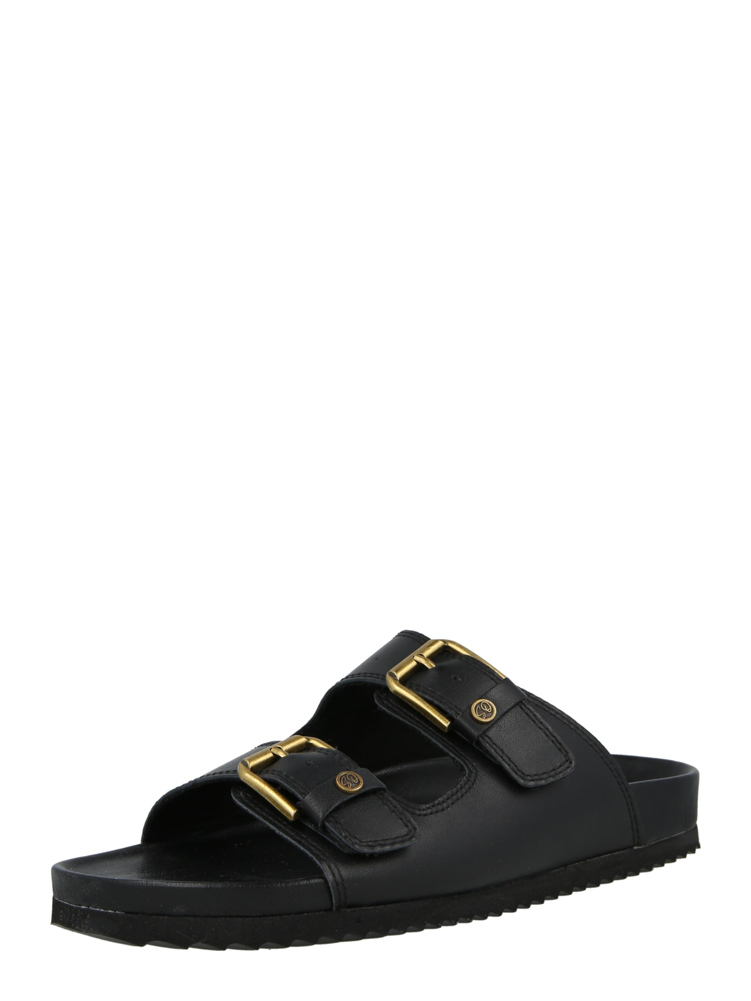 s.Oliver Mule in Black: front