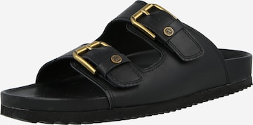 s.Oliver Mule in Black: front