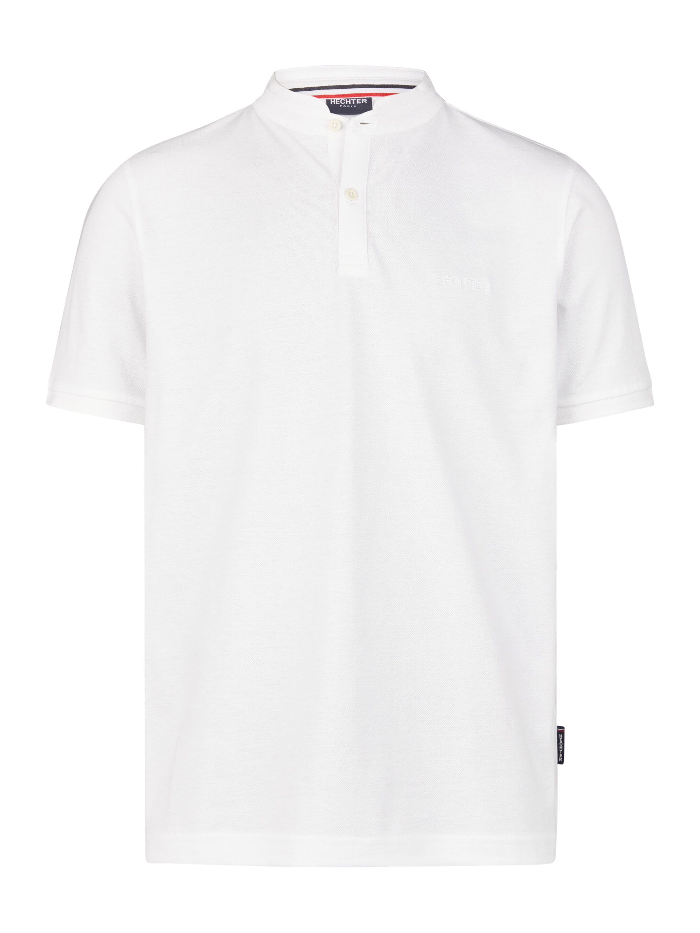 HECHTER PARIS Shirt in Wit: voorkant