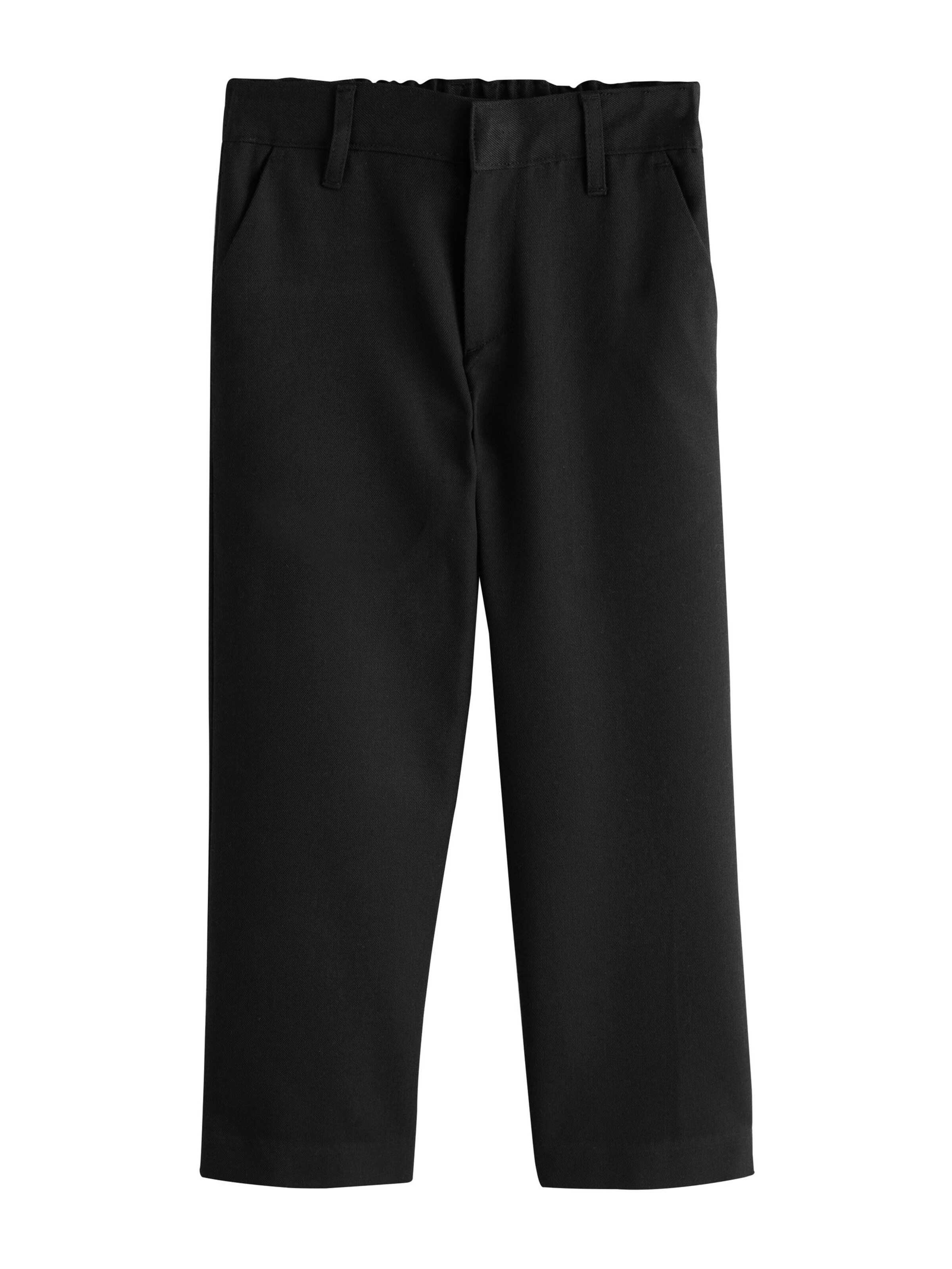 Loosefit Pantalon Next en noir : devant
