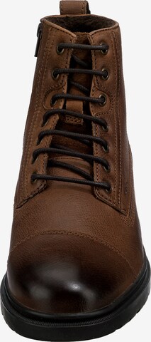 GEOX Lace-Up Boots 'Andalo' in Brown