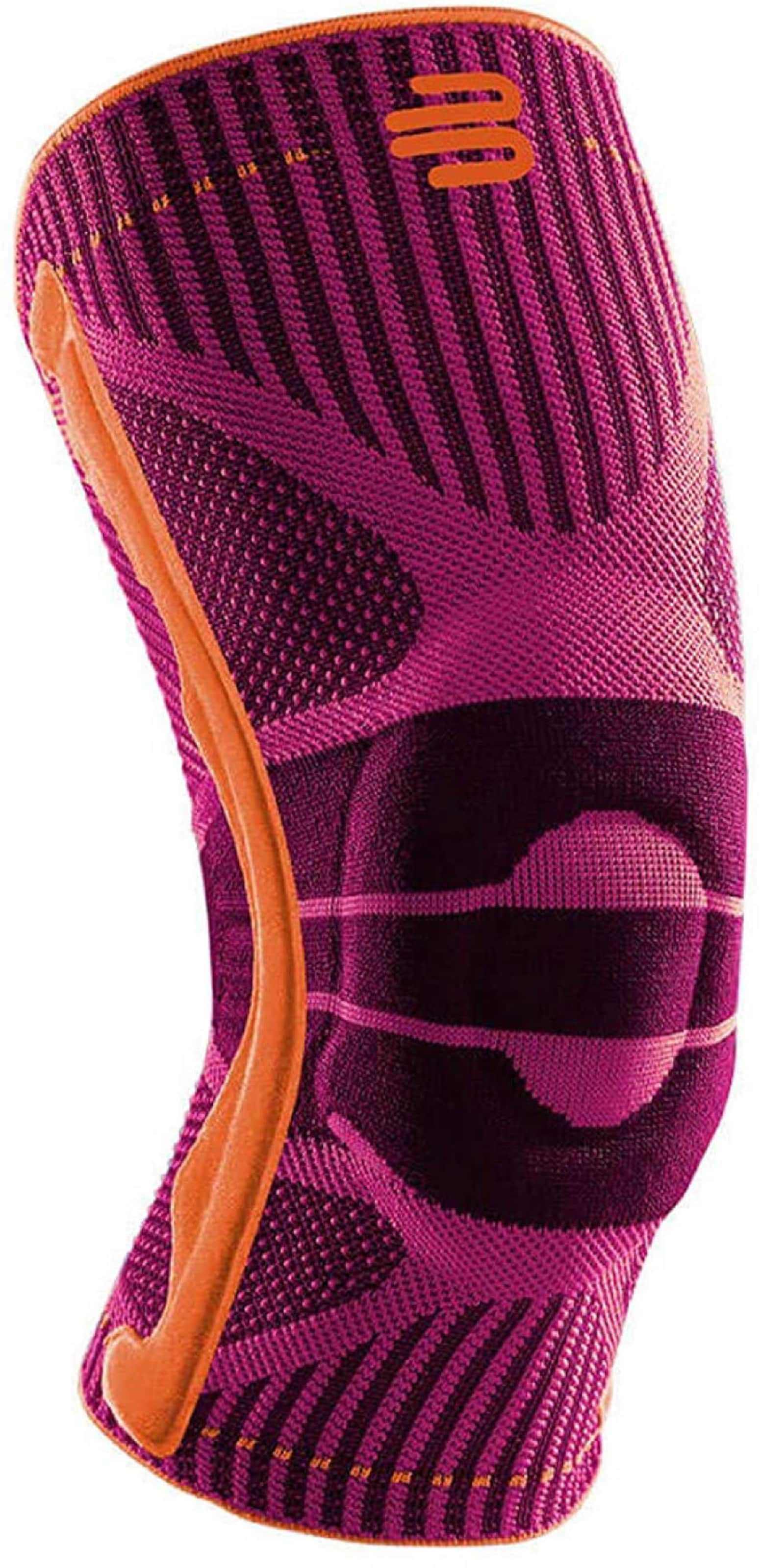 Bauerfeind Kniestütze in Pink: Vorderseite