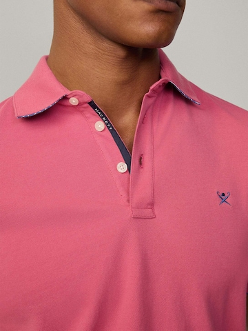 Hackett London Poloshirt in Pink