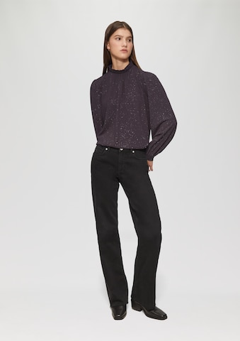 Chemisier QS en violet