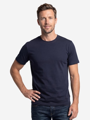LERROS Shirt 'Basic' in Blue