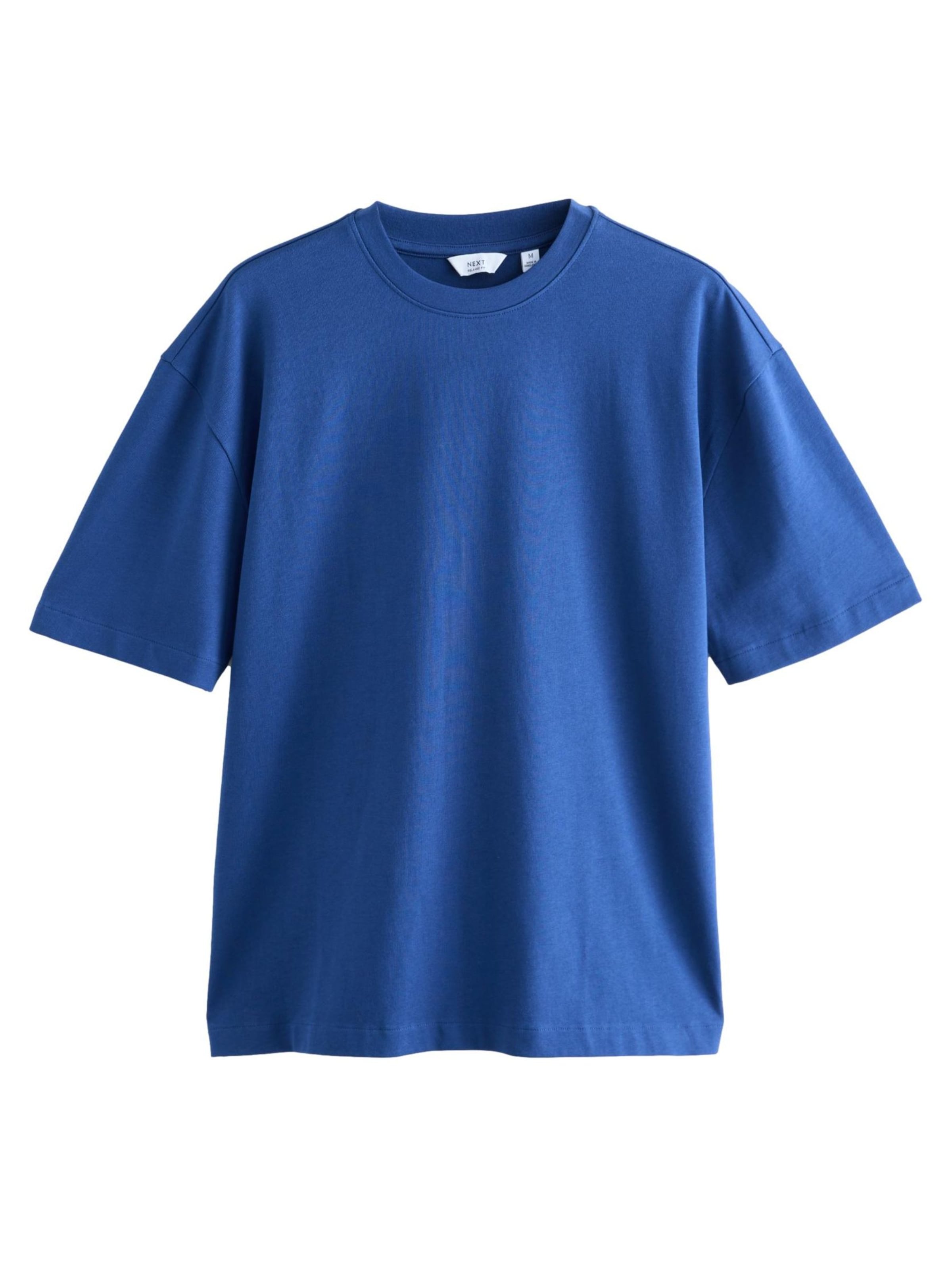 zils Next T-Krekls: no priekšpuses