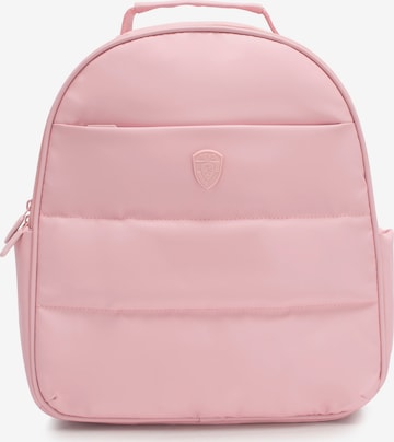 Heys Rucksack in Pink: Vorderseite